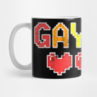 Gaymer Gay LGBT Pride Humor Video Gamer Mug